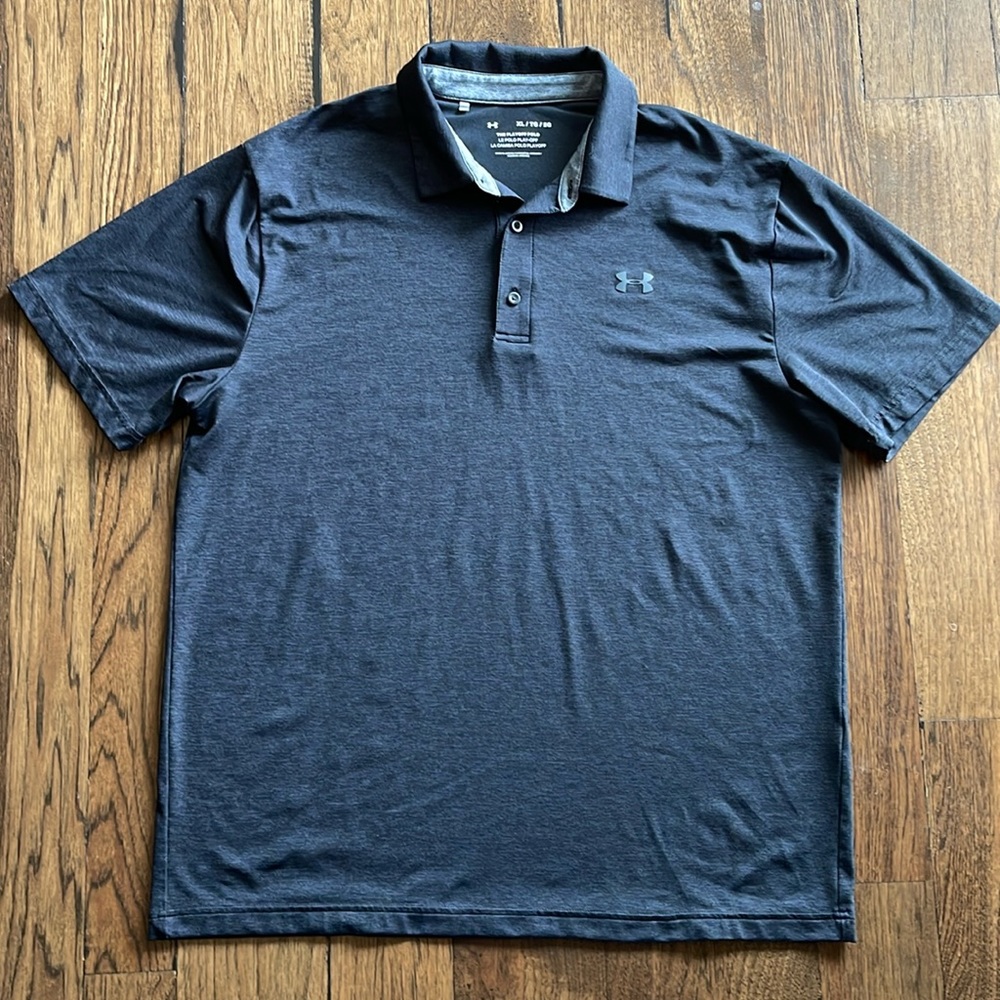 Mens Under Armour The Playoff Polo size XL